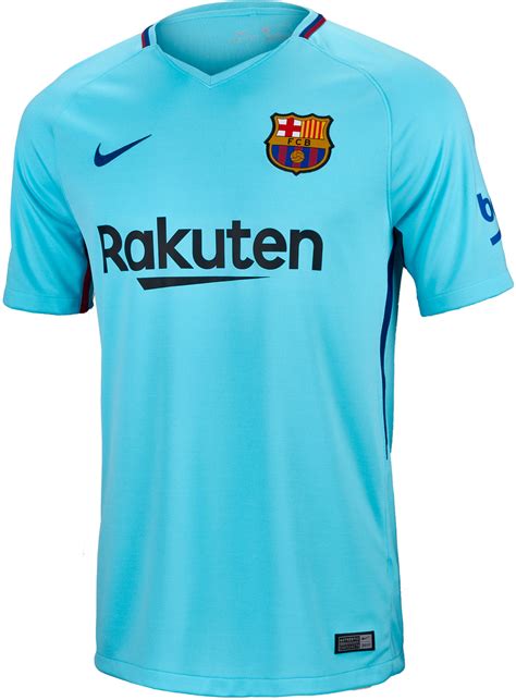 Nike Barcelona Away Jersey 2017-18 - Soccer Master