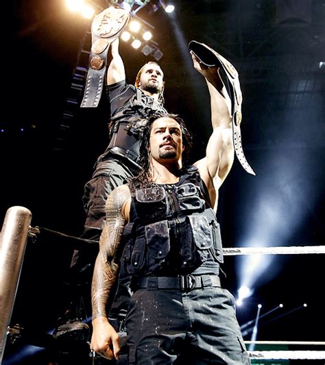 Seth Rollins and Roman Reigns - The Shield (WWE) Photo (35260638) - Fanpop