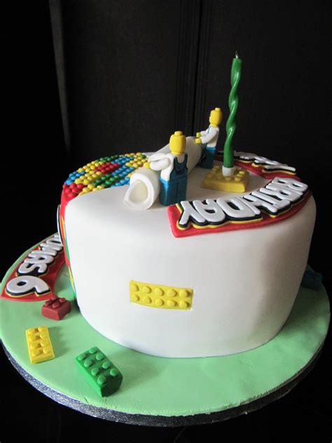 Lego Birthday Cake - CakeCentral.com