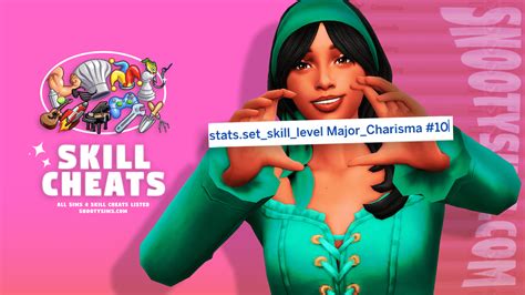 Sims 4 Cheat To Level Up Child Skills