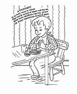 Simple Simon 2 Nursery Rhymes Coloring Page  Free Printable sketch template