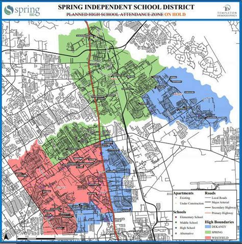 Spring ISD puts high school attedance boundary changes on hold