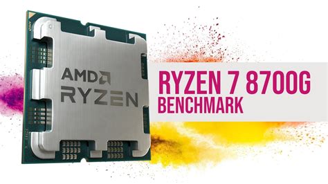 AMD Ryzen 7 8700G 'Hawk Point' leaked benchmarks put it slightly ahead ...