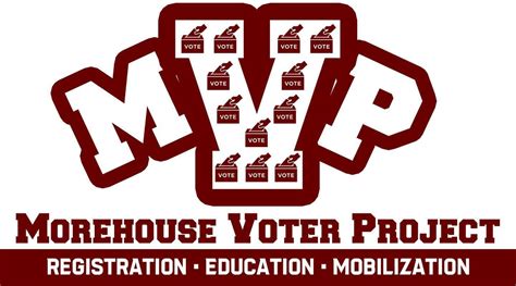 Morehouse Voter Project - MVP - MorehouseATL