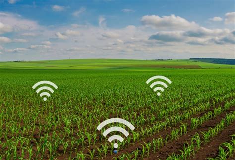 Different types of sensors used in Precision Agriculture