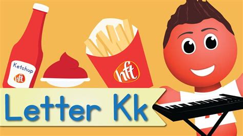 Letter K Song (Animated Music Video) | Alphabet songs, Have fun teaching, Letter k