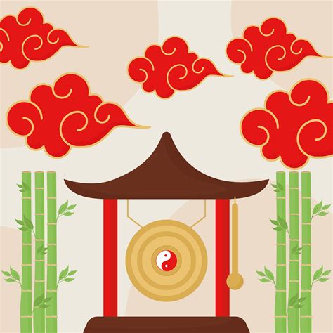 chinese culture design 5968998 Vector Art at Vecteezy