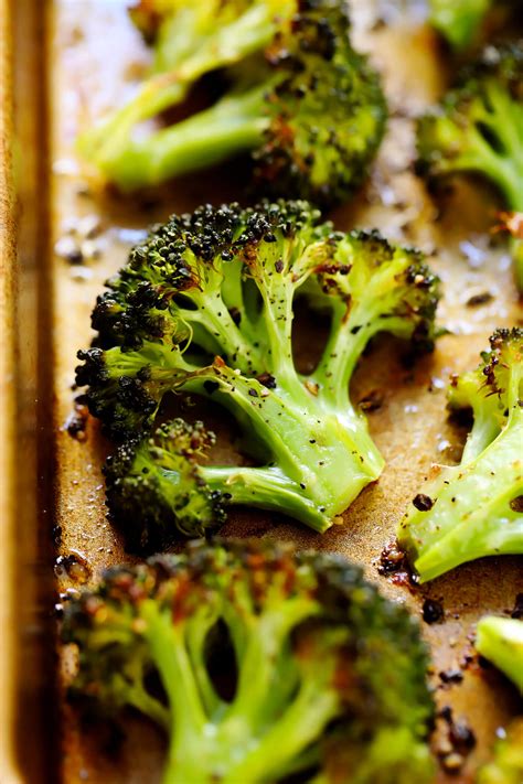 Broccoli Main Dish Recipes : Roasted Broccoli And Mushrooms Easy Side Dish A Pinch Of Healthy ...