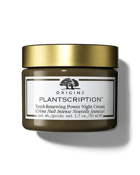 Plantscription™ Youth-Renewing Power Night Cream | Origins