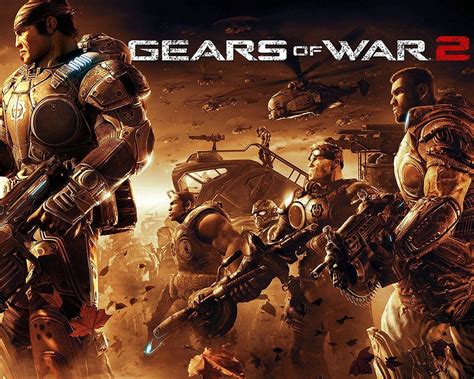 Gears of War 2 Wallpapers on WallpaperDog