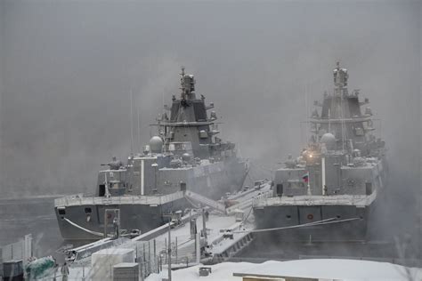 Project 22350 Gorshkov-class Frigates to Join Russia's Black Sea Fleet ...