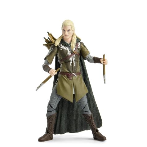 Lord of the Rings Legolas - The Loyal Subjects BST AXN 5" Action Figure ...