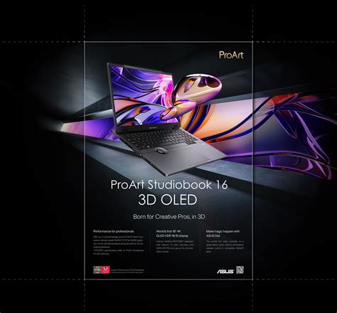 ASUS ProArt | Poster Collection on Behance