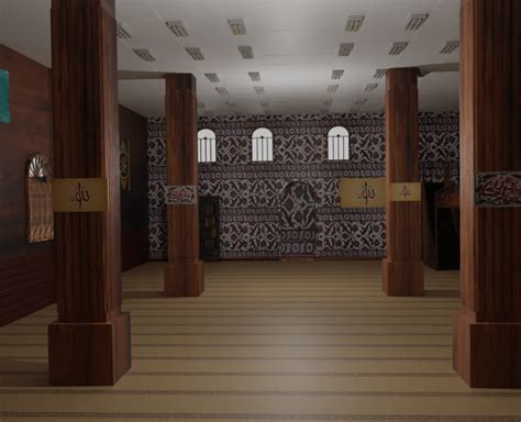 Mosque Interior - FlippedNormals