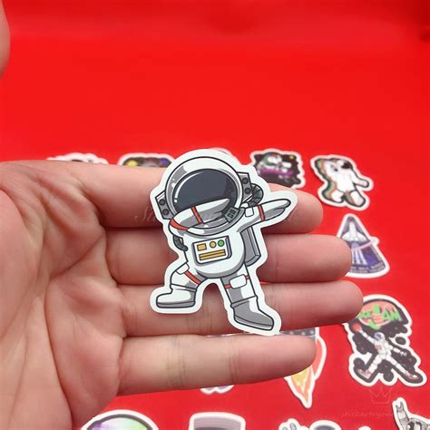 Spaceman Astronaut Stickers Pack Decal for | Etsy