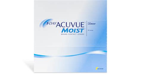 1-Day Acuvue Moist 90 Pack – Total Family Eyecare