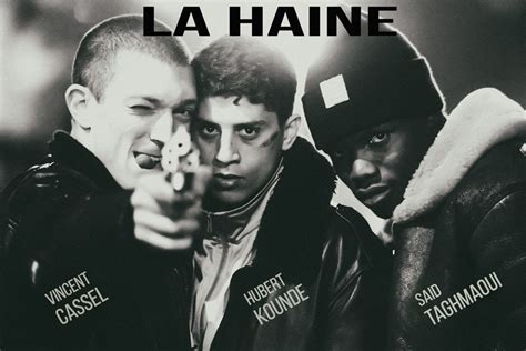 La Haine (1995) Film Poster – My Hot Posters