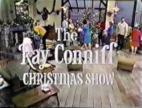 RARE AND HARD TO FIND TITLES - TV and Feature Film: Ray Conniff Christmas Show, The (1968) (TV)