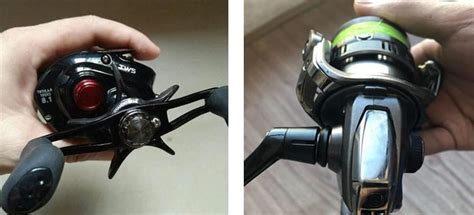 When to use a baitcaster vs spinning reel - Lure Me Fish