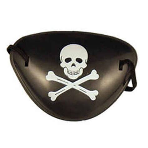 Pirate Eye Patch for Fancy Dress Costume | Pirate eye patches, Skull and crossbones, Eyepatch