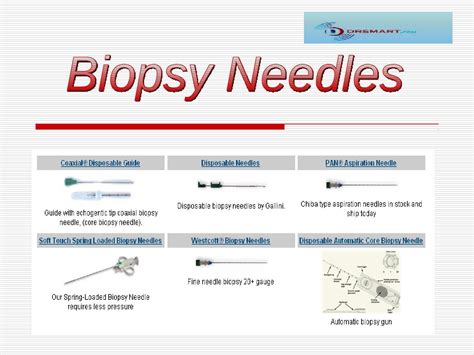 Biopsy Needles by Drsmart Medicalequipment - Issuu