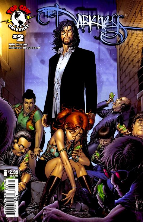 Read online The Darkness (2007) comic - Issue #2