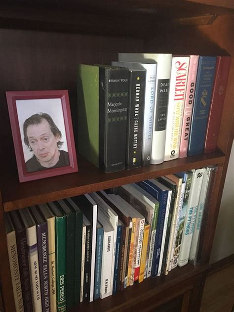 Son Replaces Family Photos with Steve Buscemi and His Mom Doesn’t Notice