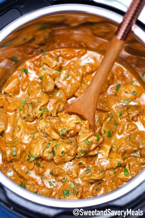 Instant Pot Chicken Tikka Masala [VIDEO] - Sweet and Savory Meals