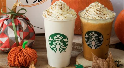 Pumpkin Spice Latte está de volta ao Starbucks em versões Frapuccino, Iced e com bebidas vegetais