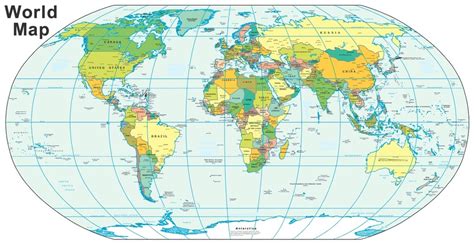 Geography 2000 Map Quiz #1 Diagram | Quizlet