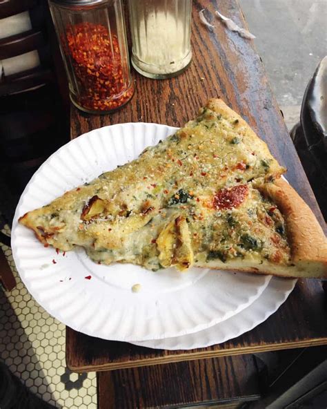 artichoke pizza » NY to Anywhere