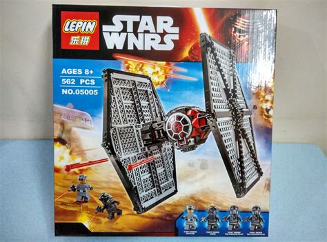 .: Monkeys Can Game :.: LEPIN 05005 STAR WNRS First Order Special Forces TIE Fighter Review