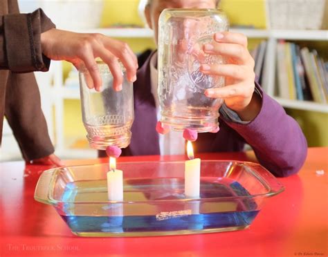 The (infamous) burning candle experiment | The Troutbeck School