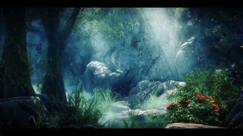 Forest Animation Background - YouTube