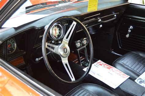 1969 Chevrolet Yenko SC Camaro Interior by Brooklyn47 on DeviantArt