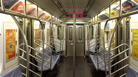 Empty Subway In Nyc Travels In Manhattan Stock Footage SBV-326373493 - Storyblocks