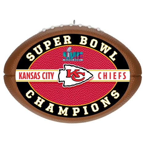 Super Bowl LVII Champions Hallmark Keepsake Ornament - Hooked on ...