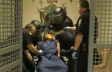 Videos Show Brutal Treatment of Prisoners with Mental Illness