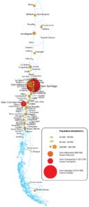 Chile's Population Density Map - Pepe's Chile