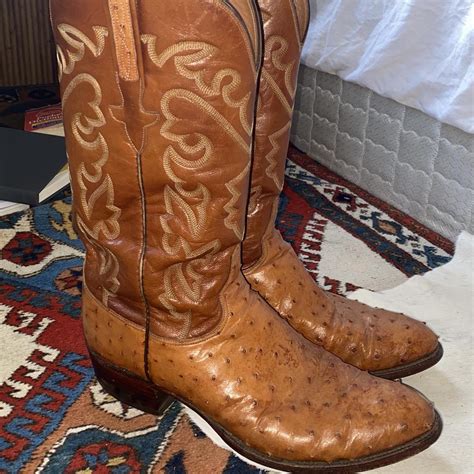 Lucchese Cowboy Boots! Men’s 12 D(average width)... - Depop