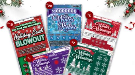 Massachusetts Lottery releases new holiday scratch tickets | WWLP