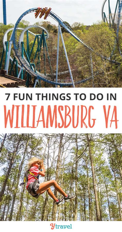 7 Fun Activities in Williamsburg VA with Kids