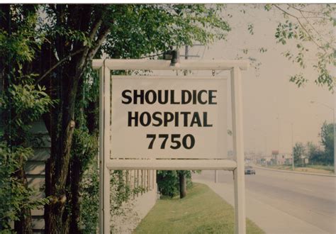 At the Shouldice Hospital, we have... - Shouldice Hospital