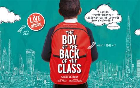 The Boy at The Back of The Class | What's on | The Lowry