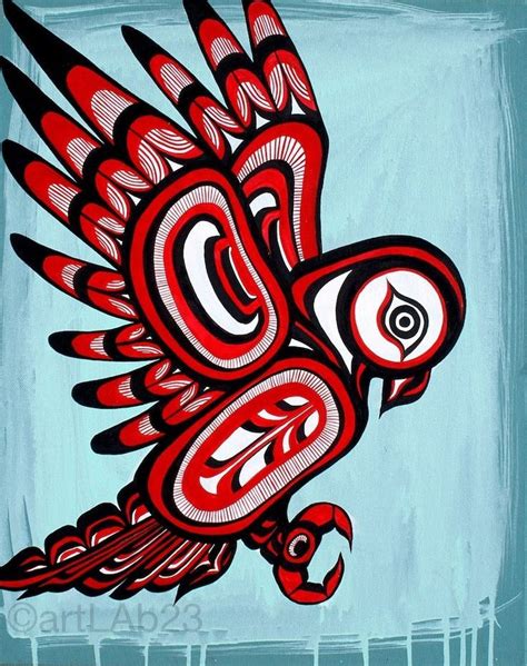 Pin de Nathalie Froget em Art / haida | Pinterest | Native art, Tribal art, American indian art