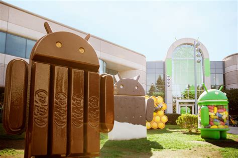 Android Kitkat Logo Background Wallpapers HD / Desktop and Mobile Backgrounds