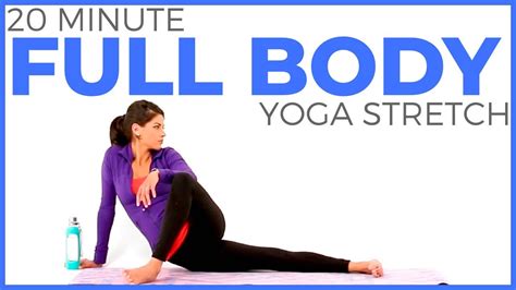 23/04/2020 PE Session - Full Body Yoga Stretch