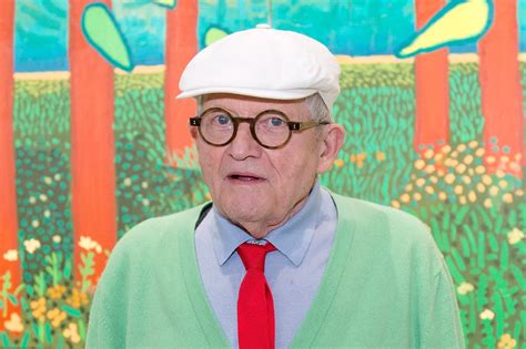 HOCKNEY’S DRIVE | Simanaitis Says