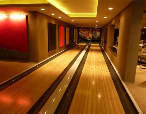 Residential Bowling alley | Home Bowling Alley | Home bowling alley, Residential, Bowling alley