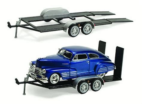 Trailer Car Carrier - Motormax 76001 - 1/24 scale Diecast Model Toy Car - Walmart.com